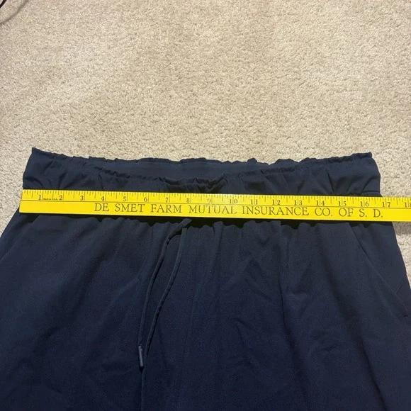 Lululemon Keep Moving Pants Women's 14 Navy Blue W5DCFS - Picture 6 of 7